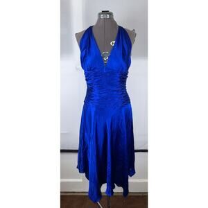 Cache Royal Blue Mini Dress
